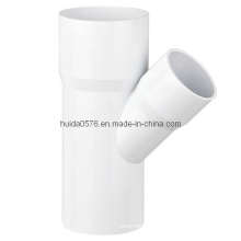 PVC-Rohr passend Schimmel-PVC Entwässerung und Kanalisation-(50mm) Y Tee
